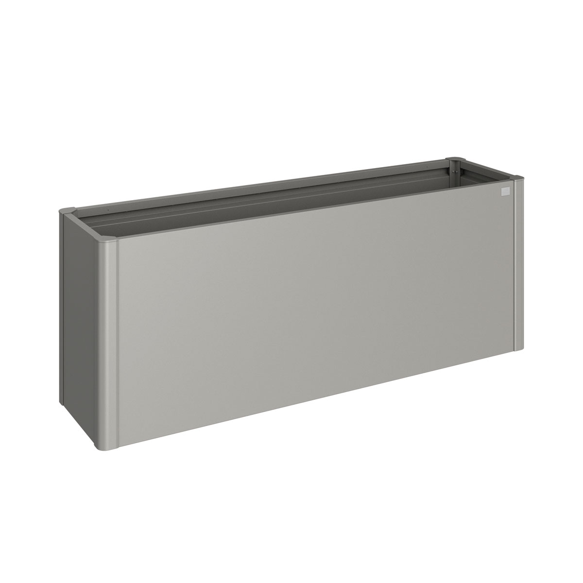 Biohort Hochbeet Größe 2 x 0,5 m quarzgrau-metallic