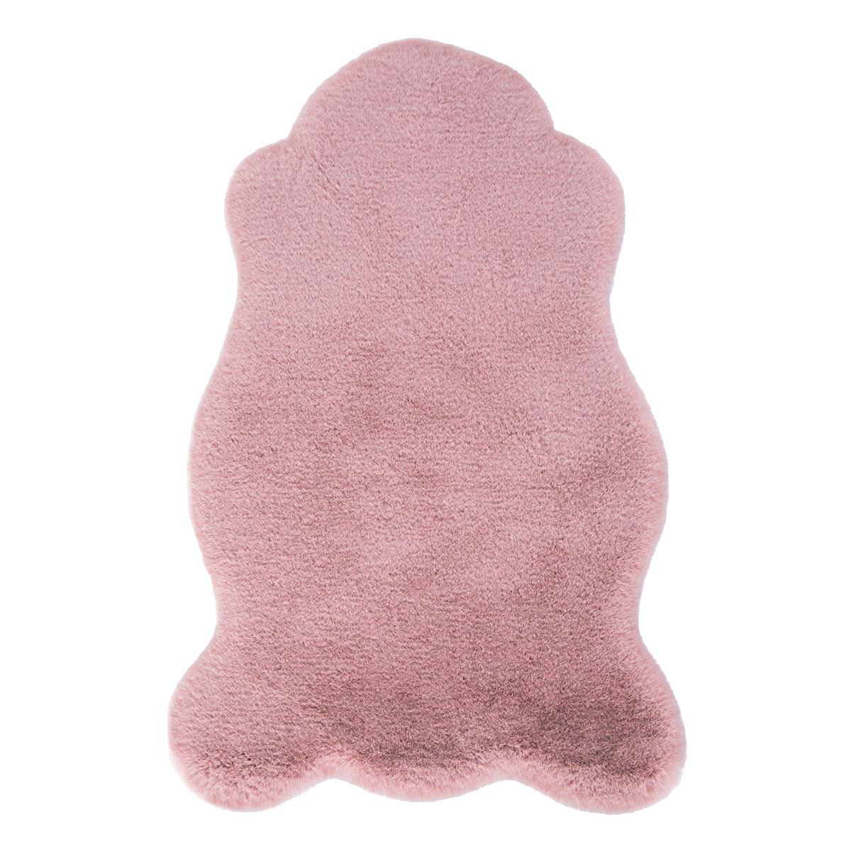 Kunstfell Amira altrosa 55 x 80 cm Bild 1