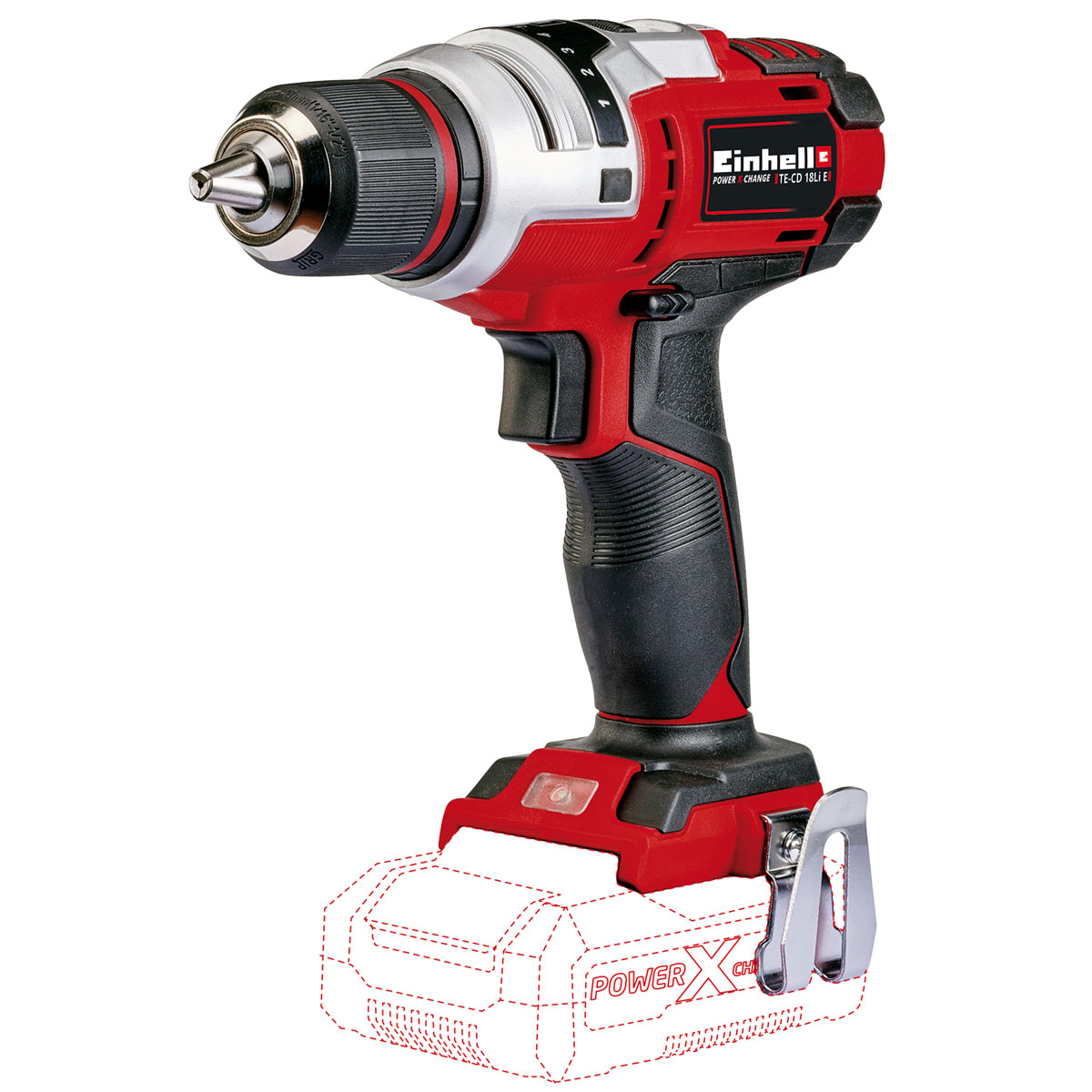 Einhell Akku-Bohrschrauber TE-CD 18 Li E-solo Bild 1