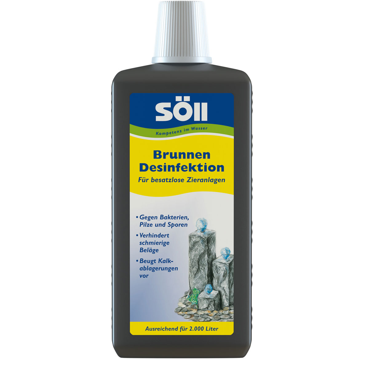Söll Brunnen-Desinfektion 1 L