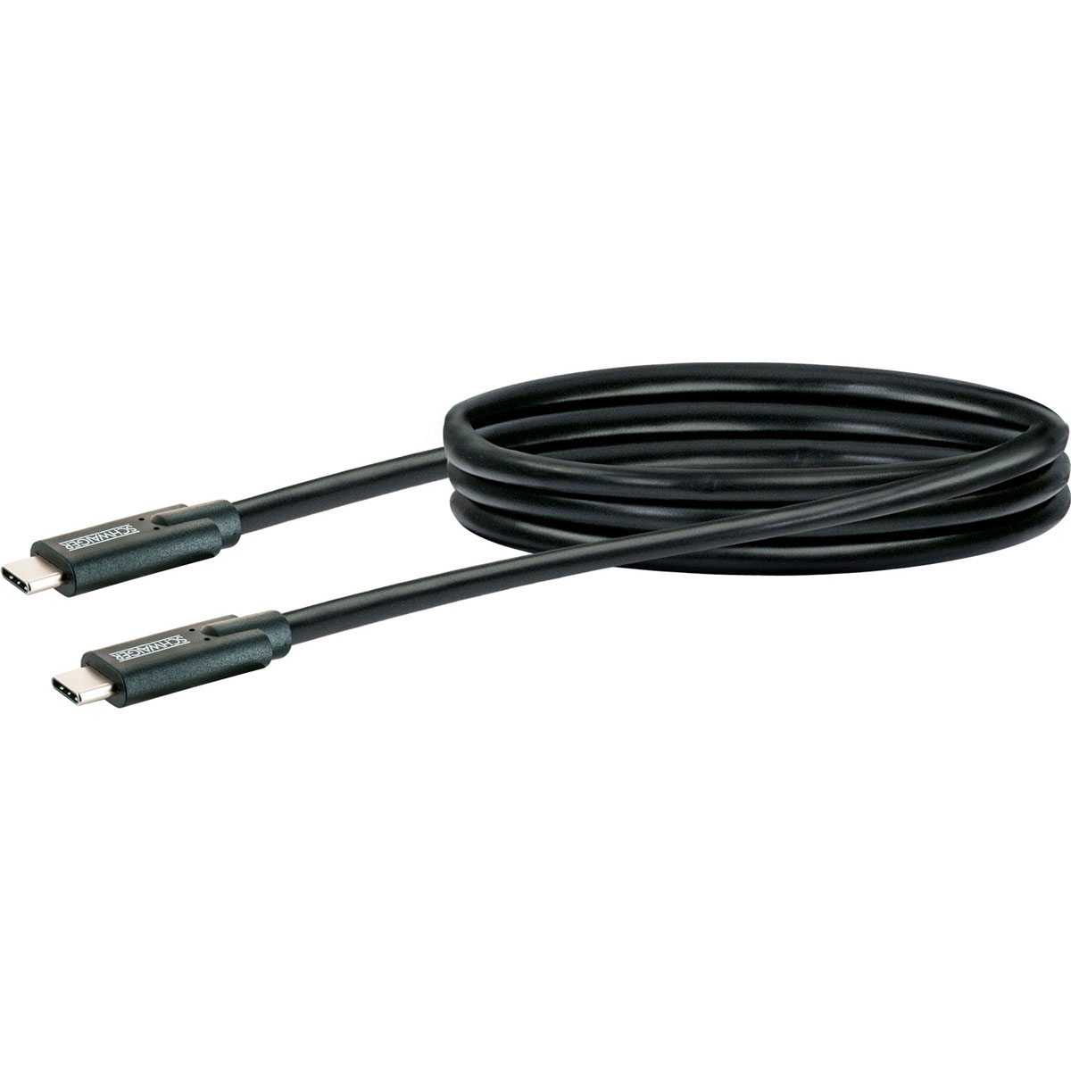 Schwaiger  Verbindungskabel USB 3.2 2 m schwarz Bild 3