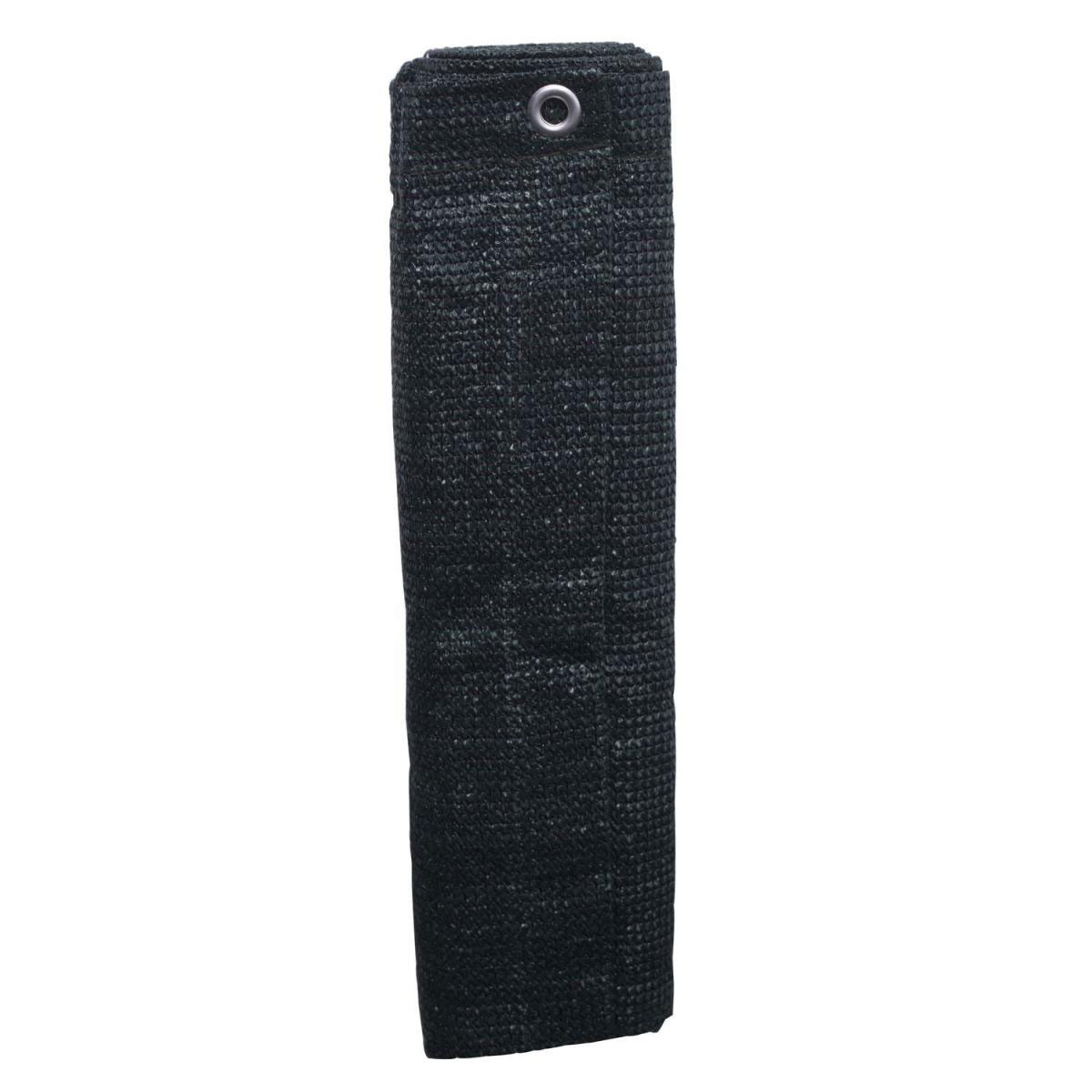 PE-Balkonbespannung 90 x 500 cm dunkelgrün