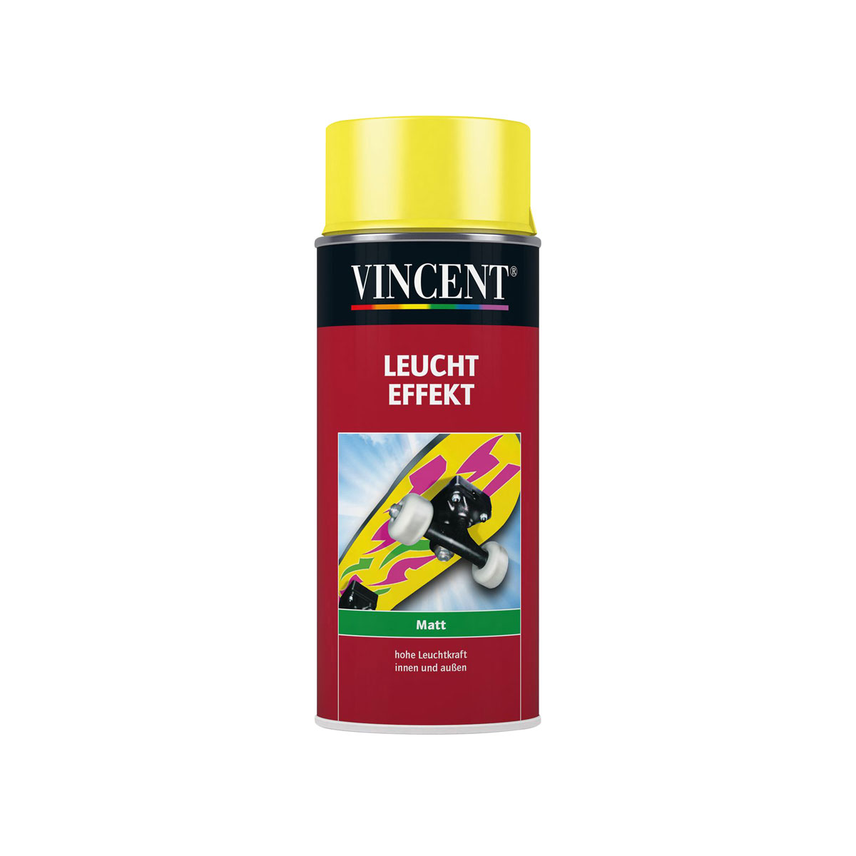 Vincent Leucht Effekt zitronengelb 400 ml