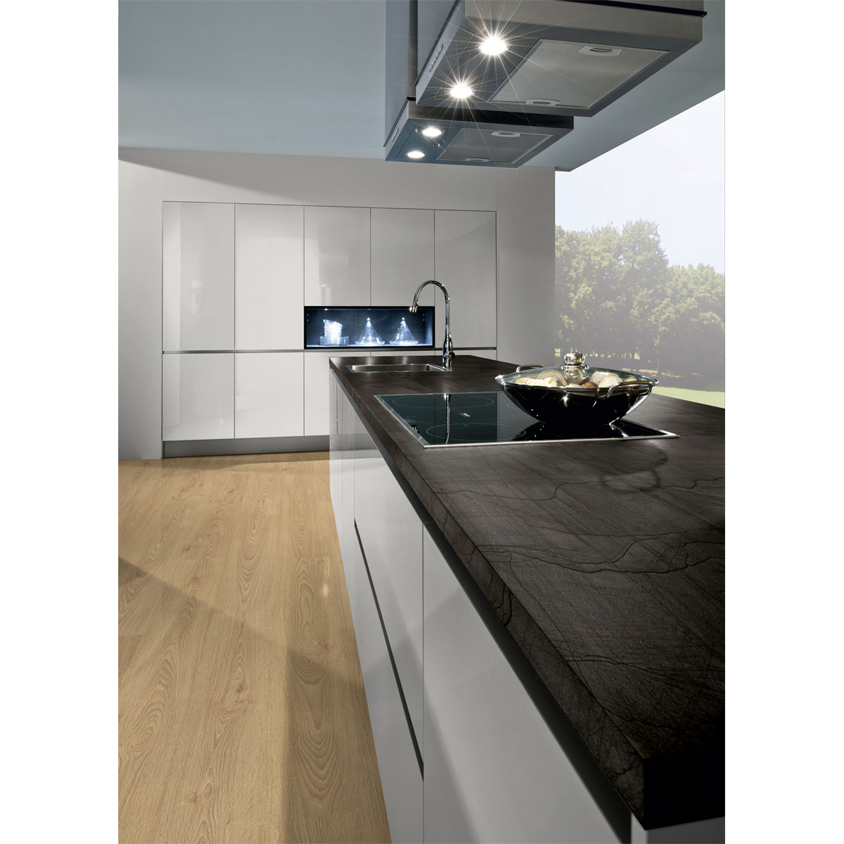 KAINDL  Arbeitsplatte 410 x 63,5 cm Navajo 38 mm Bild 2