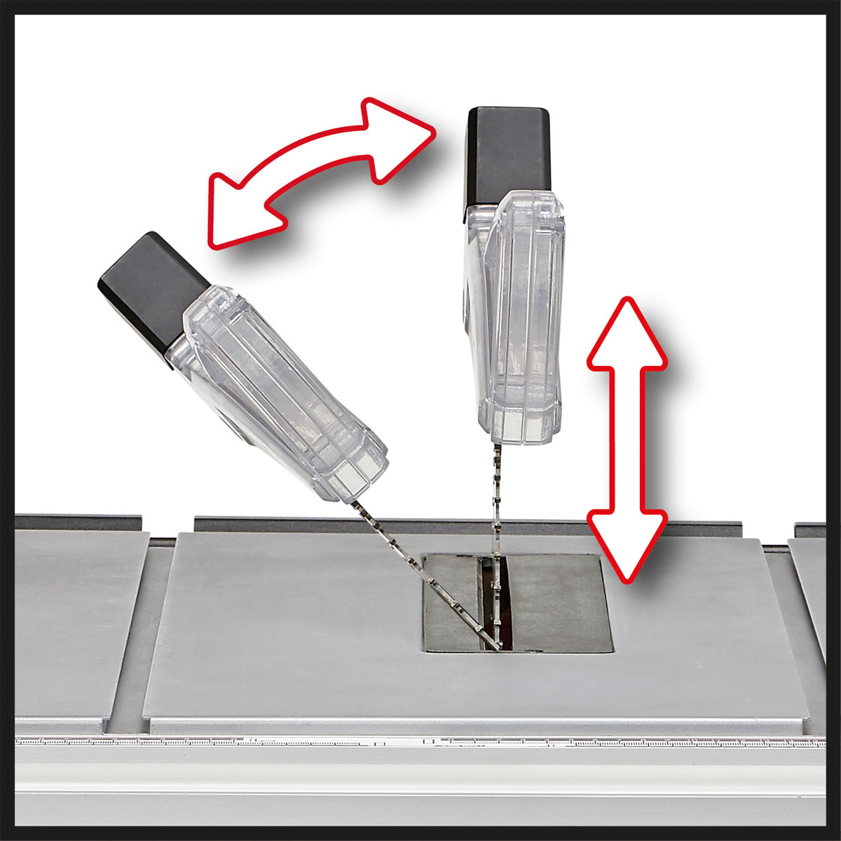 Einhell Tischkreissäge TC-TS 2225 U Bild 5