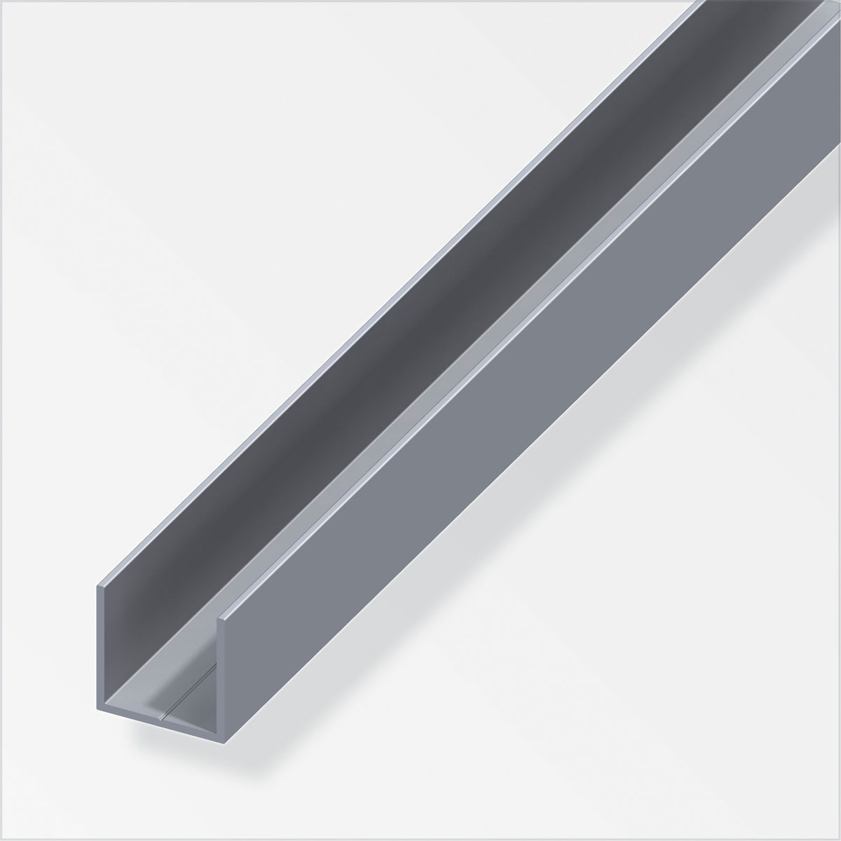 MyTool U-Profil 19,5 mm 1m blank Bild 1