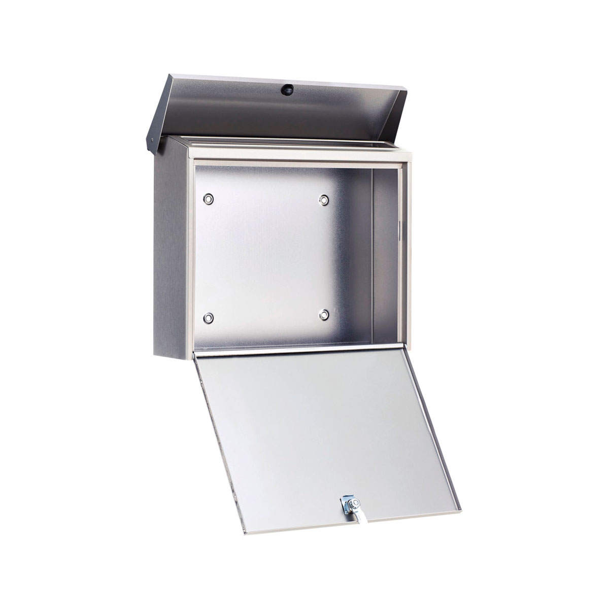 Burg Wächter Briefkasten Inoxstar 4700 ohne Zeitungsfach silber Bild 3