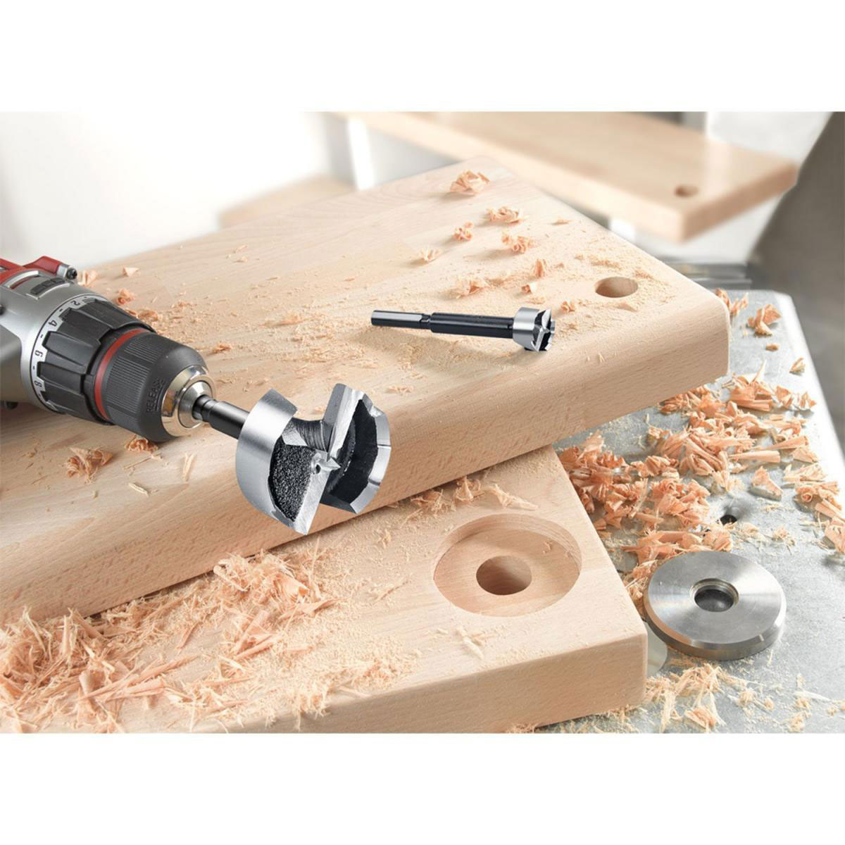 kwb  Forstnerbohrer Speed Durchmesser 15 mm Bild 3