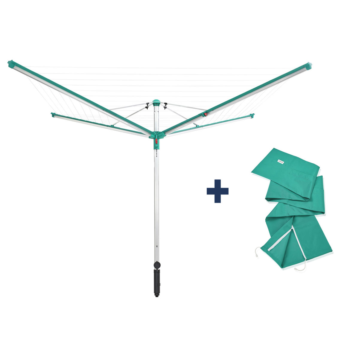 Leifheit Wäscheschirm Linomatic 600 deluxe Cover