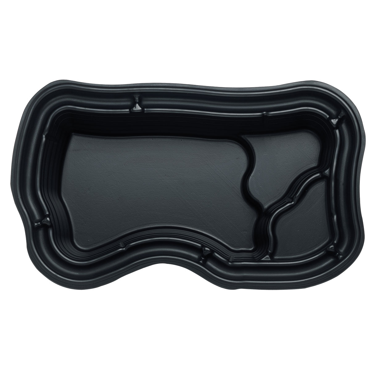 Oase Teichschale 240 x 140 cm schwarz Bild 1