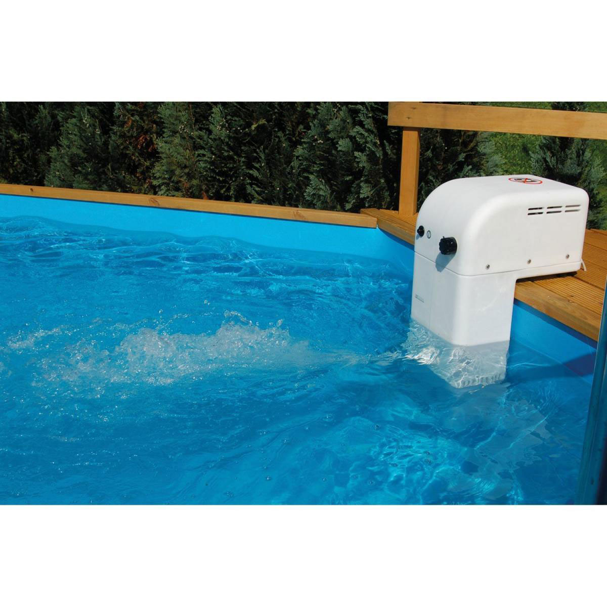 Weka Gegenstrom-Schwimmanlage 21 m³/h