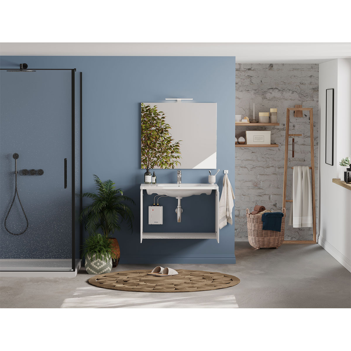 Thermoflow Klein-Durchlauferhitzer ELEX35 3,5 KW Bild 4