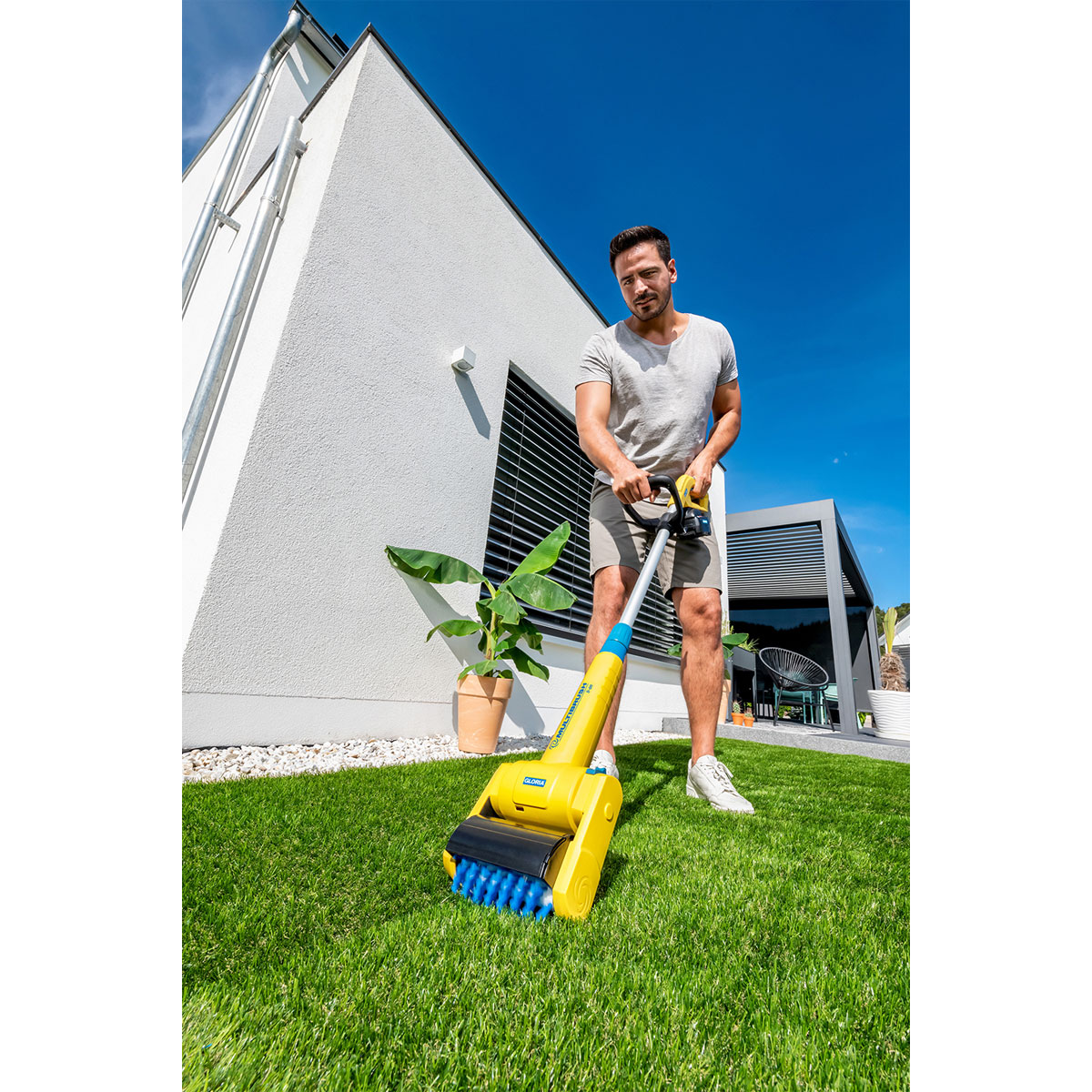 Gloria Pflegewalze Kunstrasenbürste für MultiBrush speedcontrol PLUS und MultiBrush li-on PLUS Bild 3