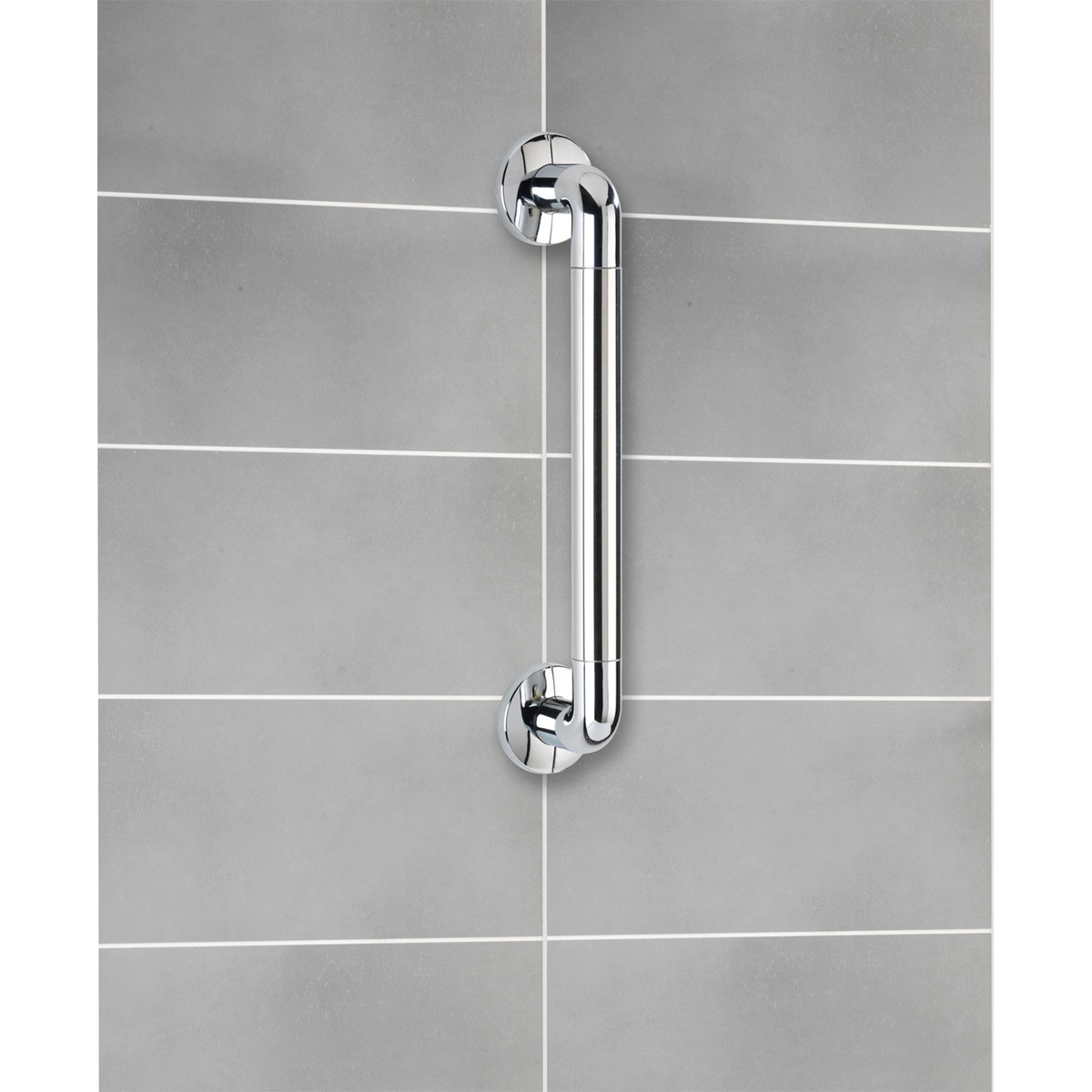 Wenko  Wandhaltegriff Secura Chrom 43 cm Bild 7
