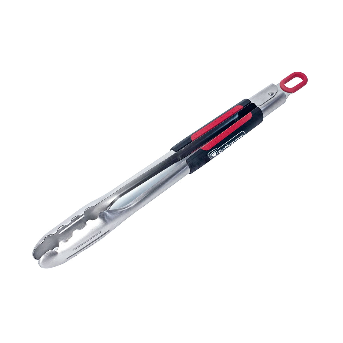 Rothmann Grillzange Edelstahl 43 x 4,3 x 4,3 cm