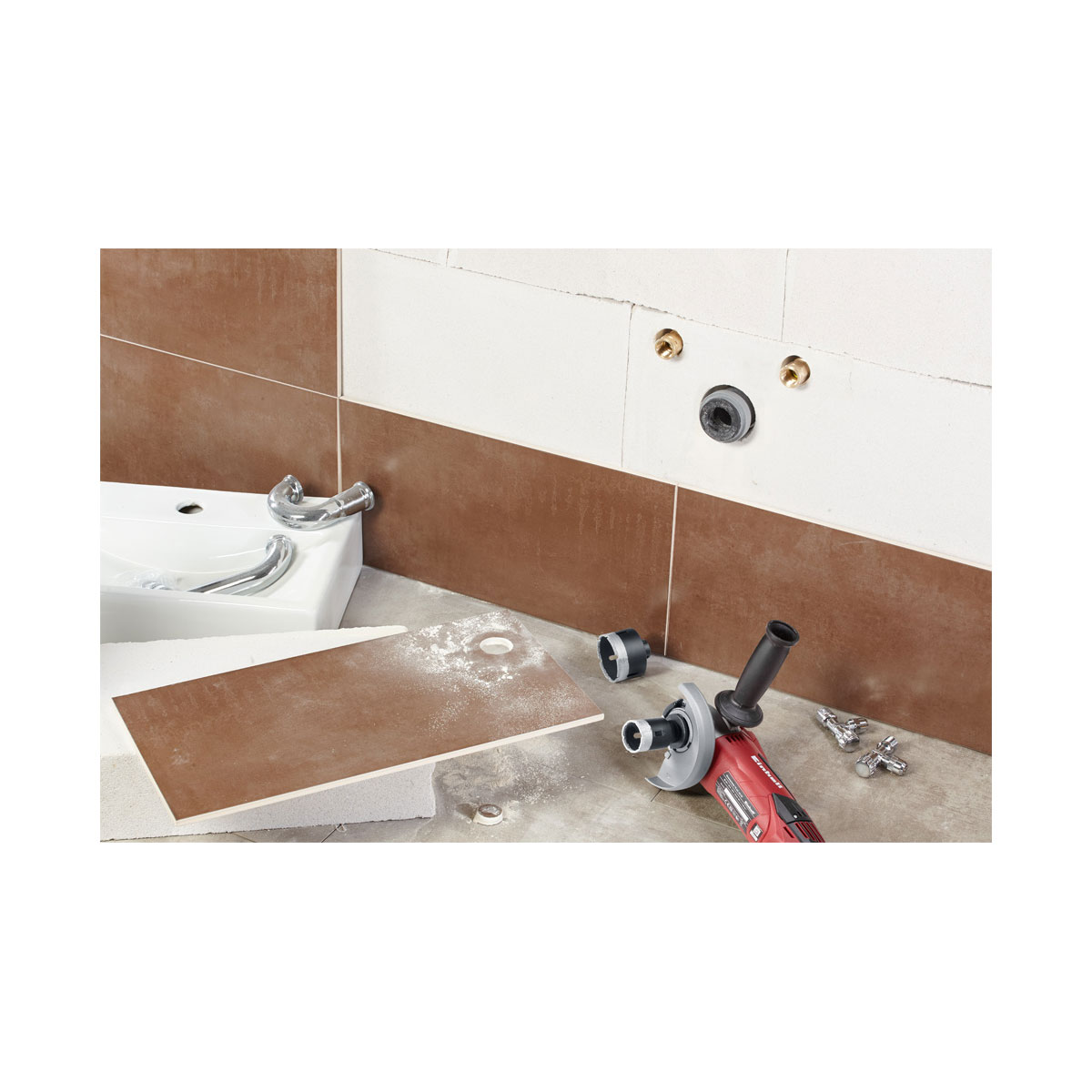 kwb  Trockenschnitt-Lochsägen Durchmesser 25 mm Bild 3