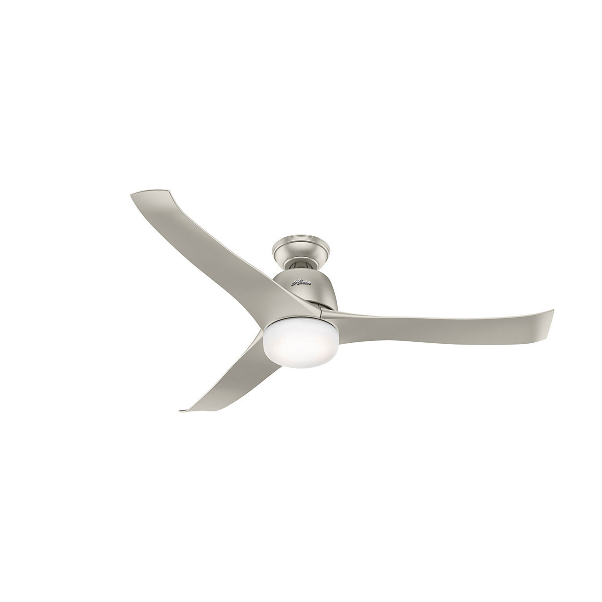Hunter Fan Hunter Deckenenventilator Harmony 137 cm Nickel matt