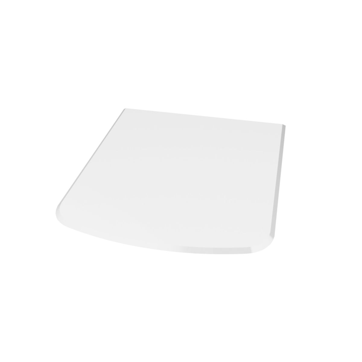 Glasbodenplatte, Stärke 8mm, 100x120cm, Segment Bild 1