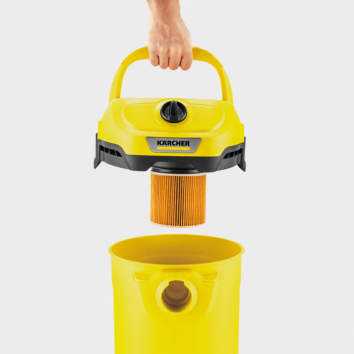 Kärcher Mehrzwecksauger WD2 Plus Bild 3