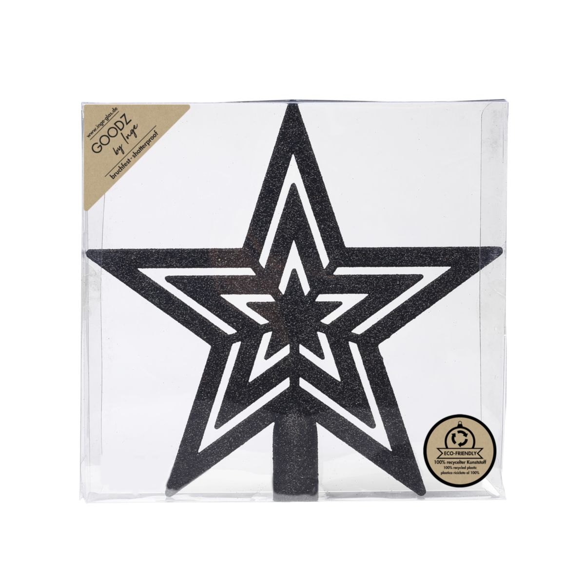 Sternspitze 19 cm Shellac Black