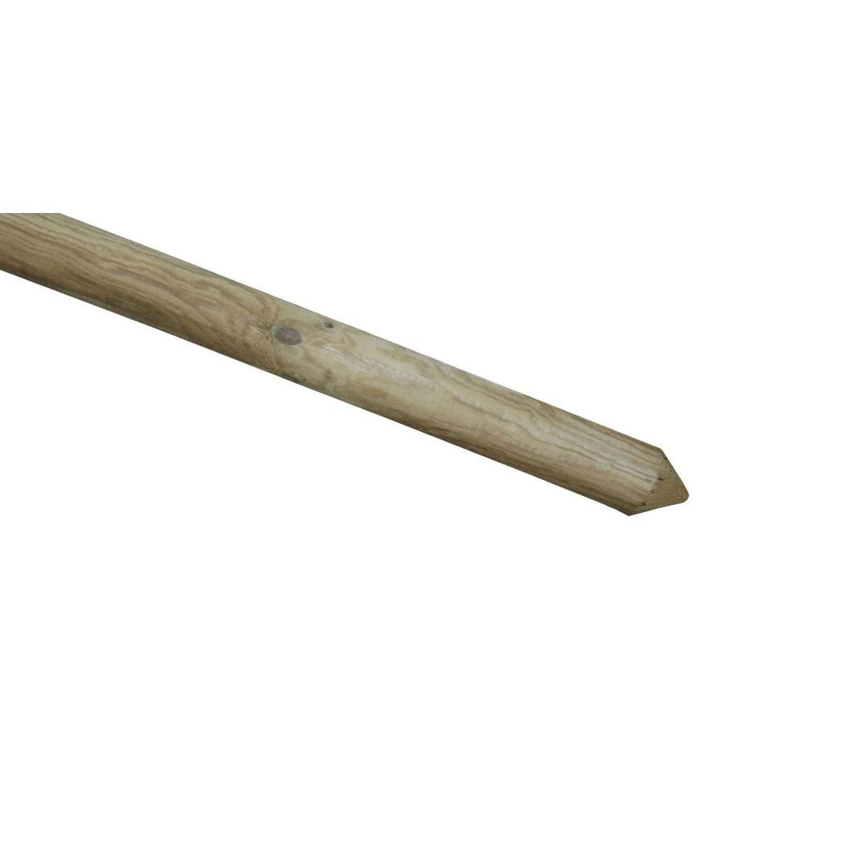 Jägerzaun-Ersatzlatten 120 cm 62 mm