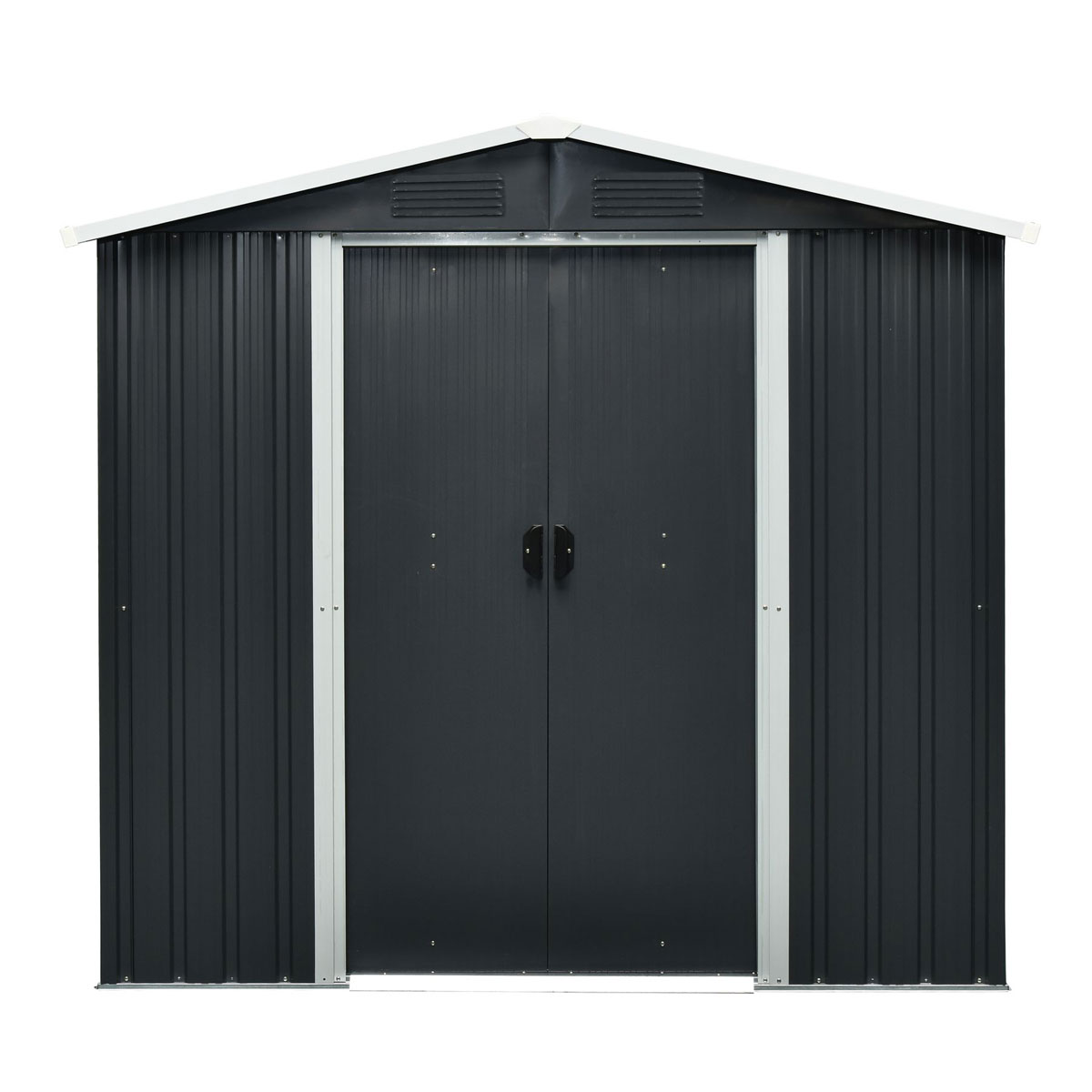 Pergart Gerätehaus Düsseldorf II 2,1m² creme Bild 2