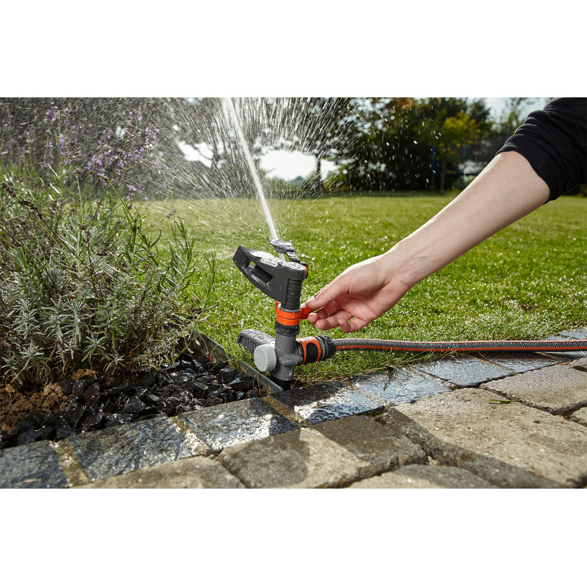 Gardena  Impuls- Kreis- und Sektorenregner Comfort Bild 2