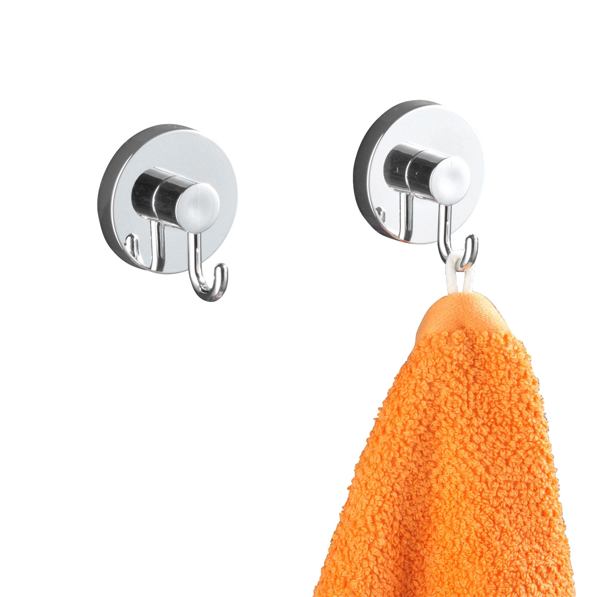 Wenko Vacuum-Loc Haken 2er Set Bild 1