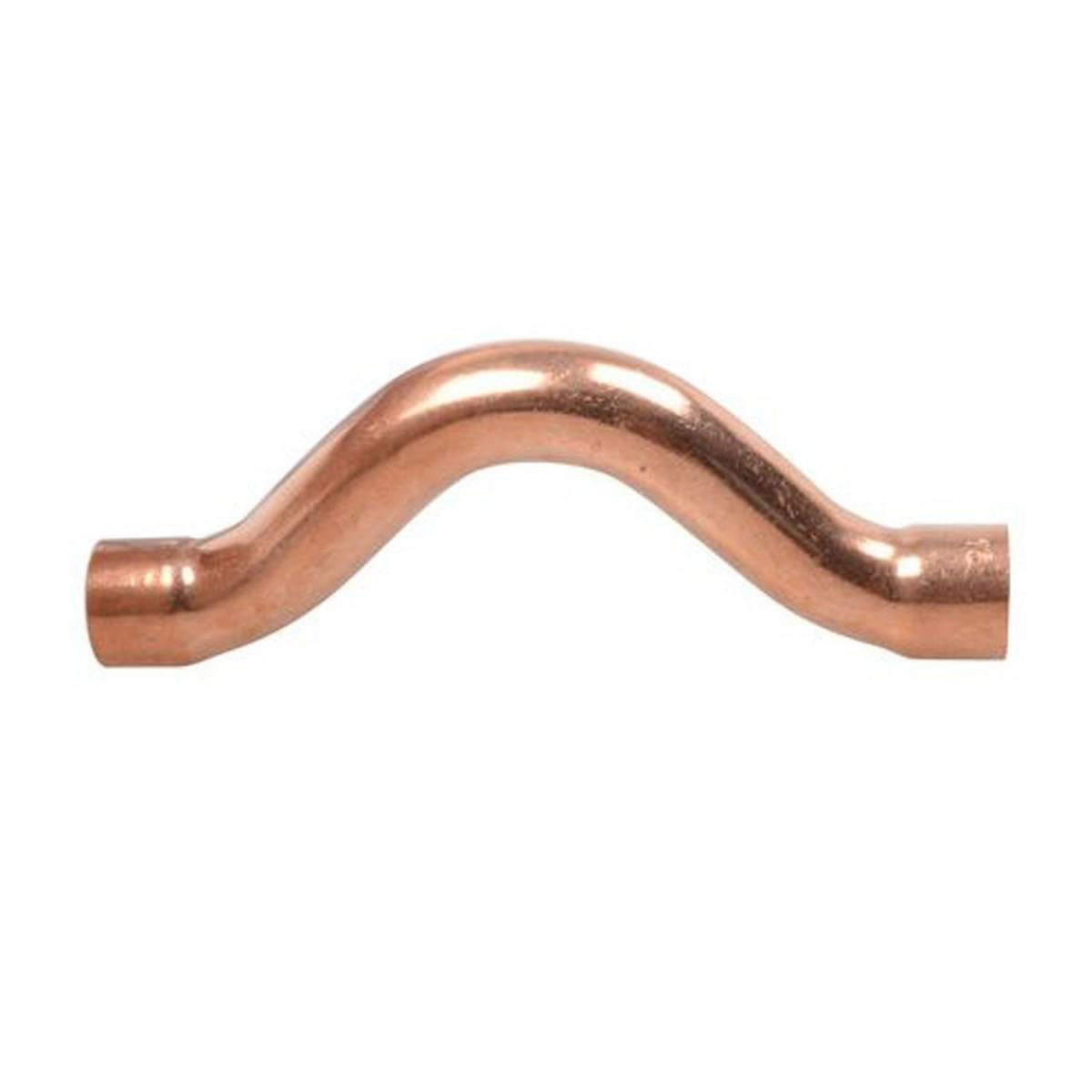 Kirchhoff Überspringbogen 18 mm 2 Muffen Kupfer Kirchhoff Überspringbogen 18 mm 2 Muffen Kupfer