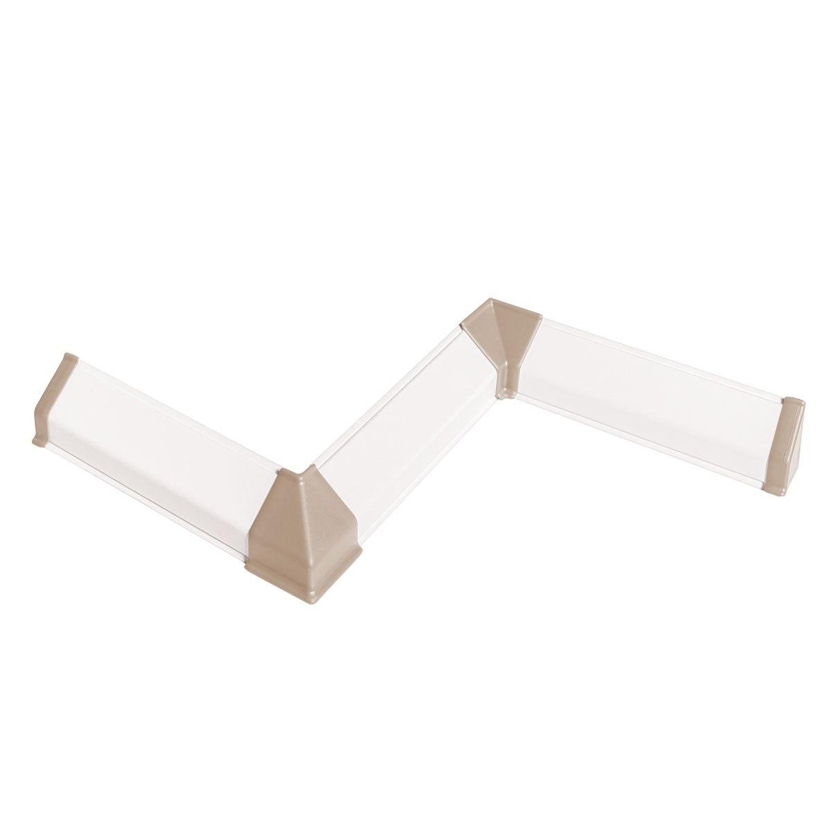 KAINDL  Wandabschlusszubehörset Cappuccino