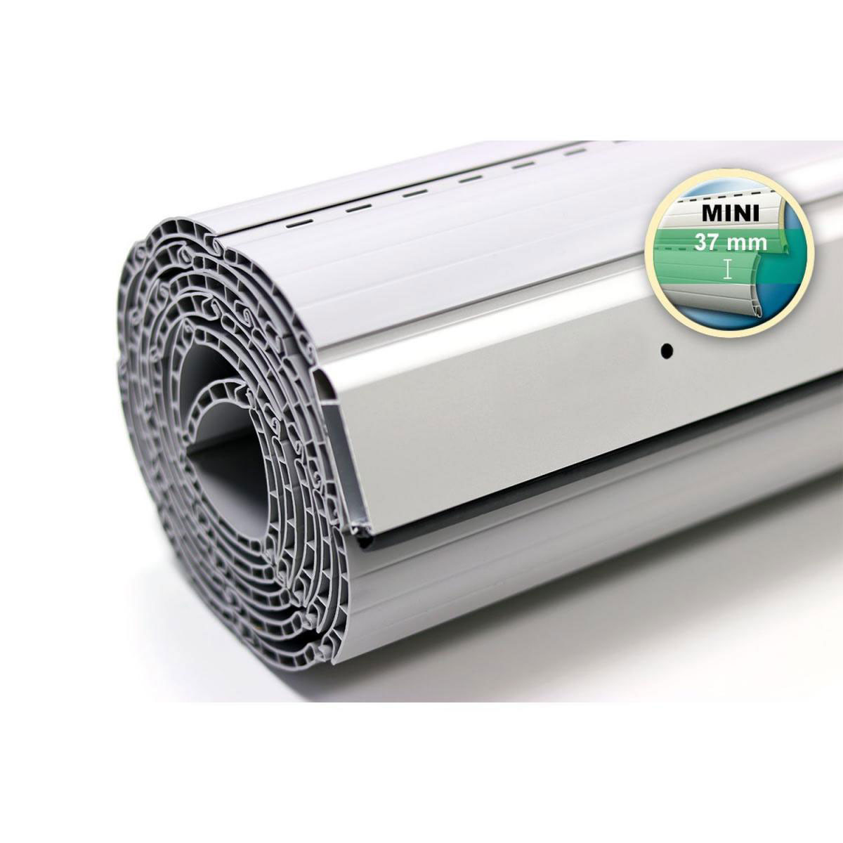 Schellenberg Rolladen Komplett-Set Mini 80 x 100 grau Bild 3