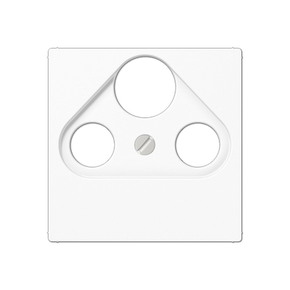 Jung SAT-Antennenabdeckung AS 500 alpinweiß