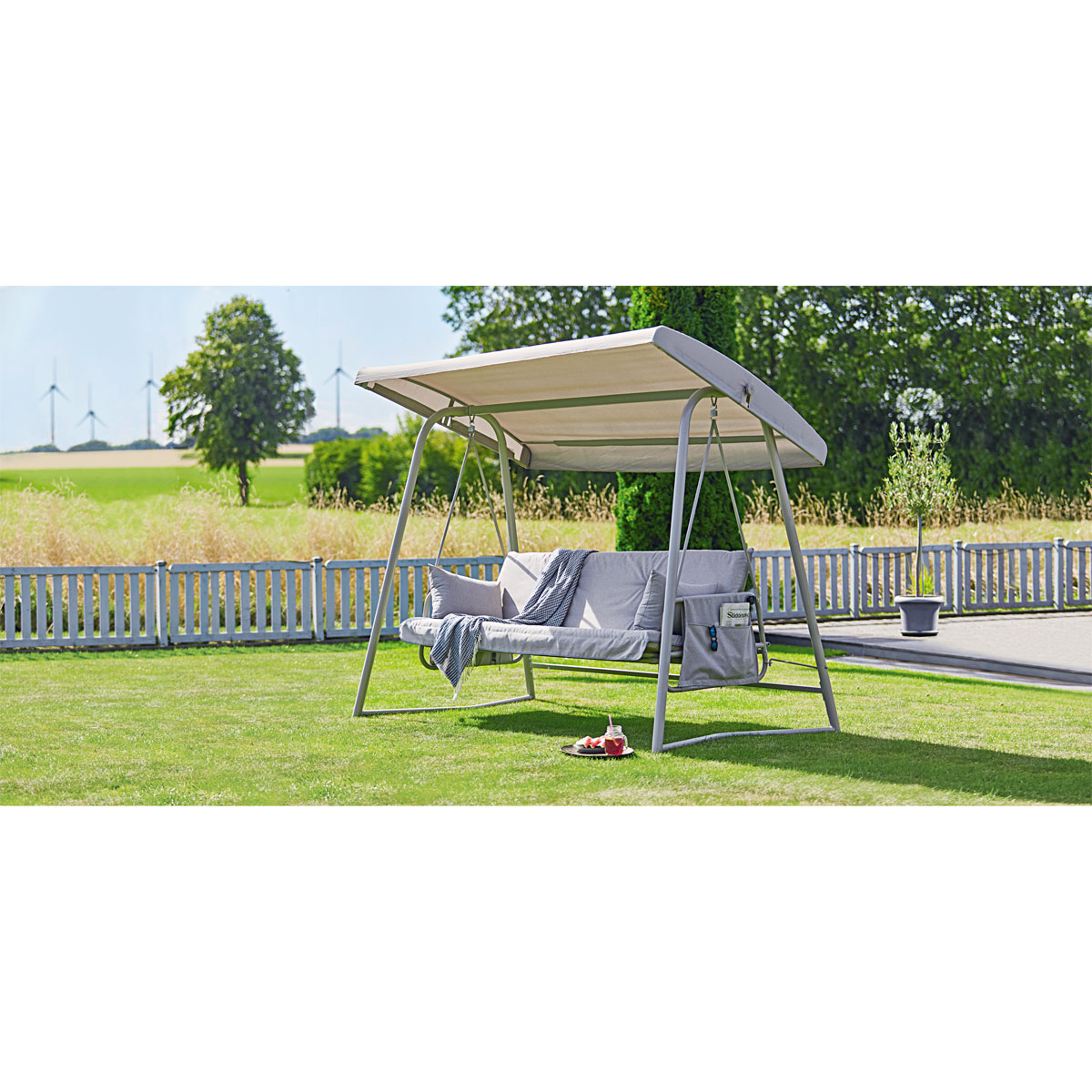 Haveson Ersatzdach zu Hollywoodschaukel Milos HHM 266300 Bild 3