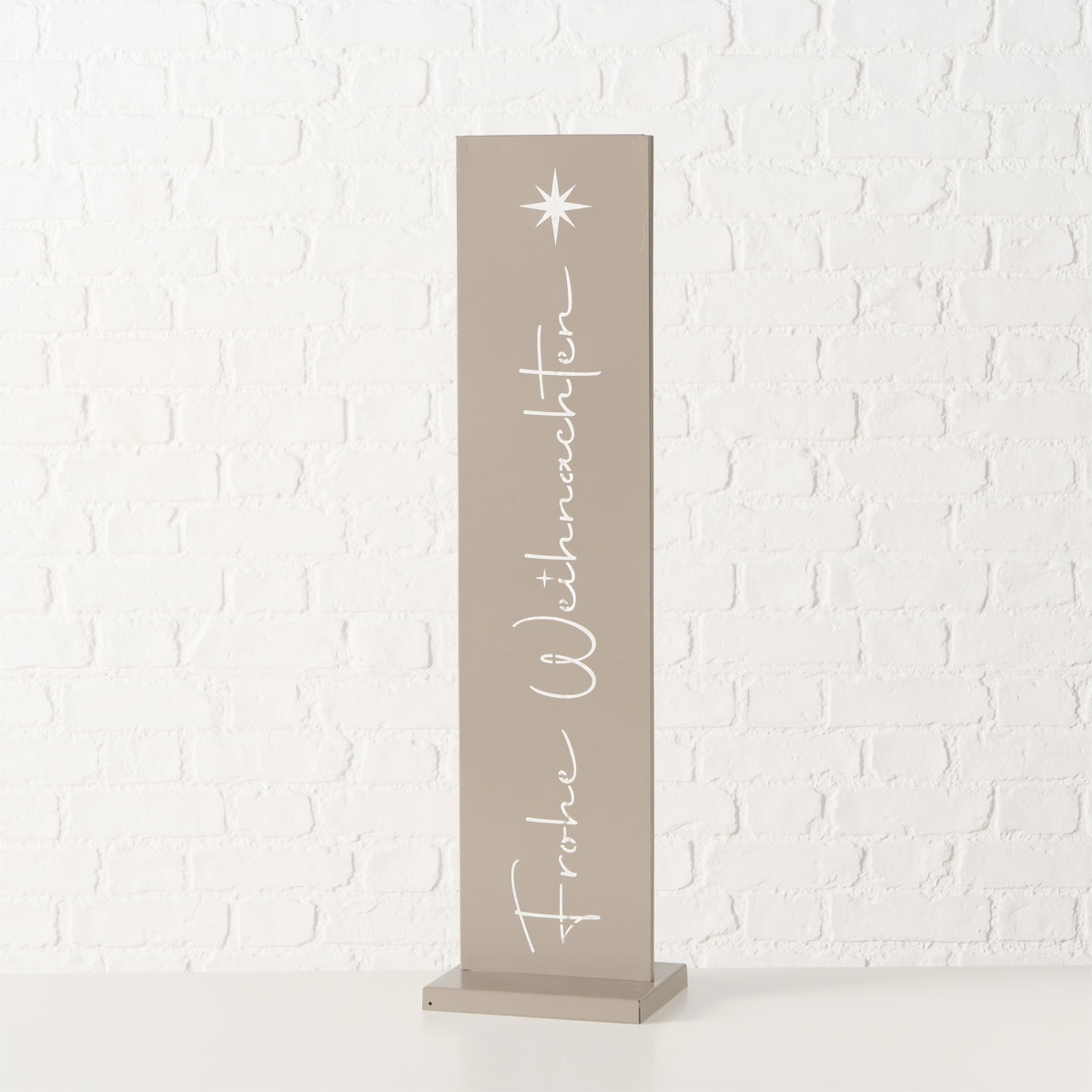 Dekoaufsteller Waldan Rechteck 20x15x77