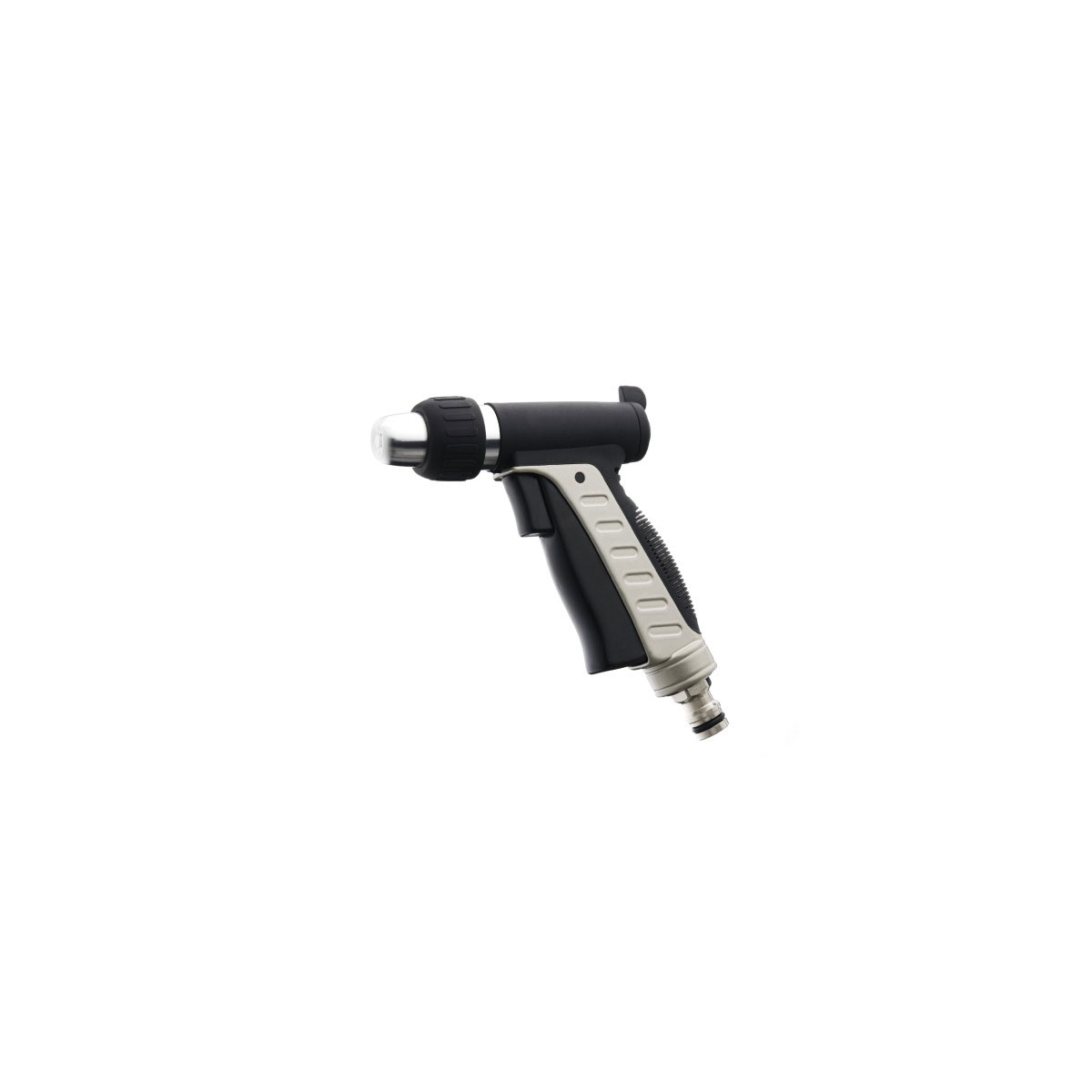 GEKA  Pistolenspritzdüse Stecksystem vernickelt Bild 1