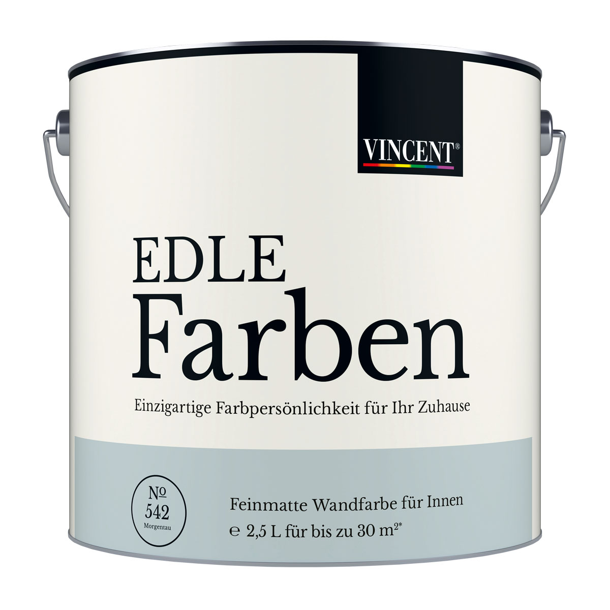 Vincent Wandfarbe Edle Farben Morgentau 2,5 L