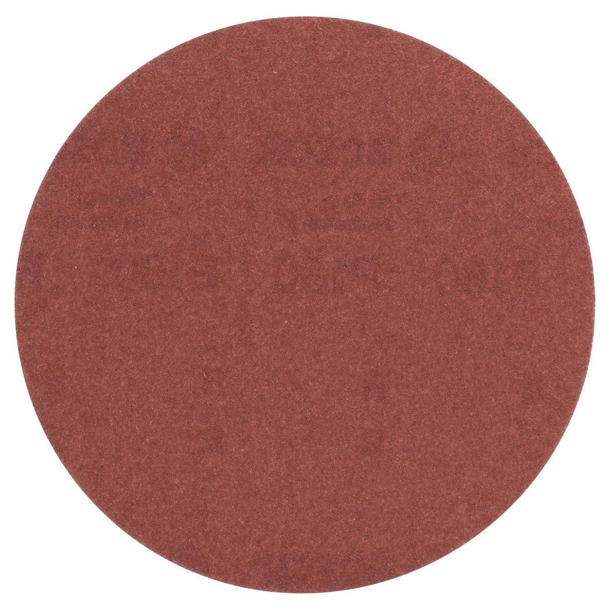 Bosch  DIY Papierschleifblatt Durchmesser 12,5 cm G180 Klett 5 Stück Bild 1