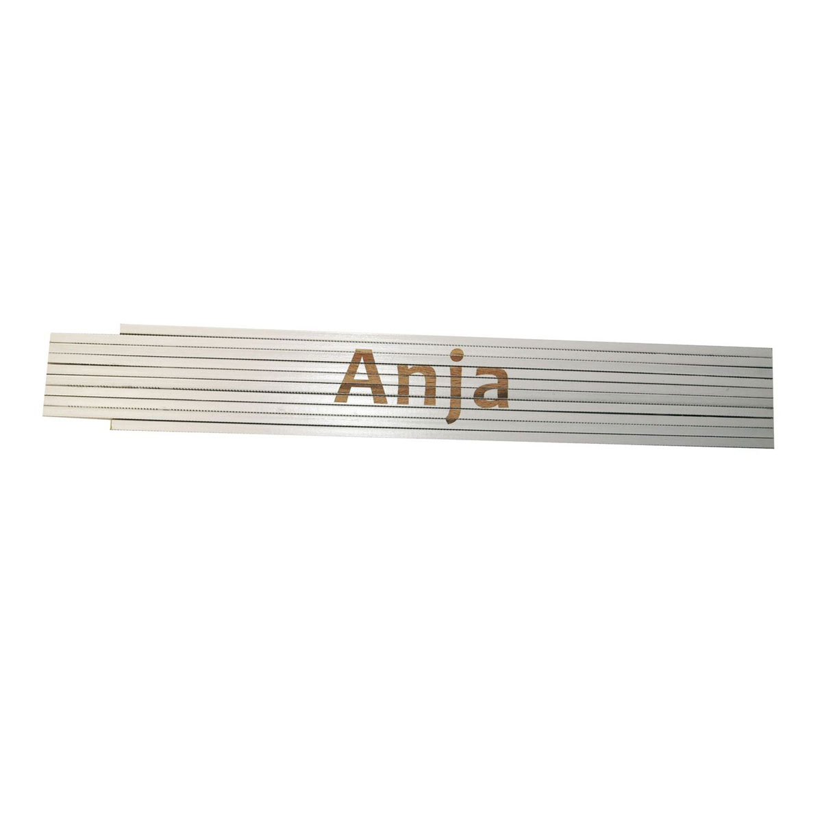 Meterstab „Anja“, 2m, weiß