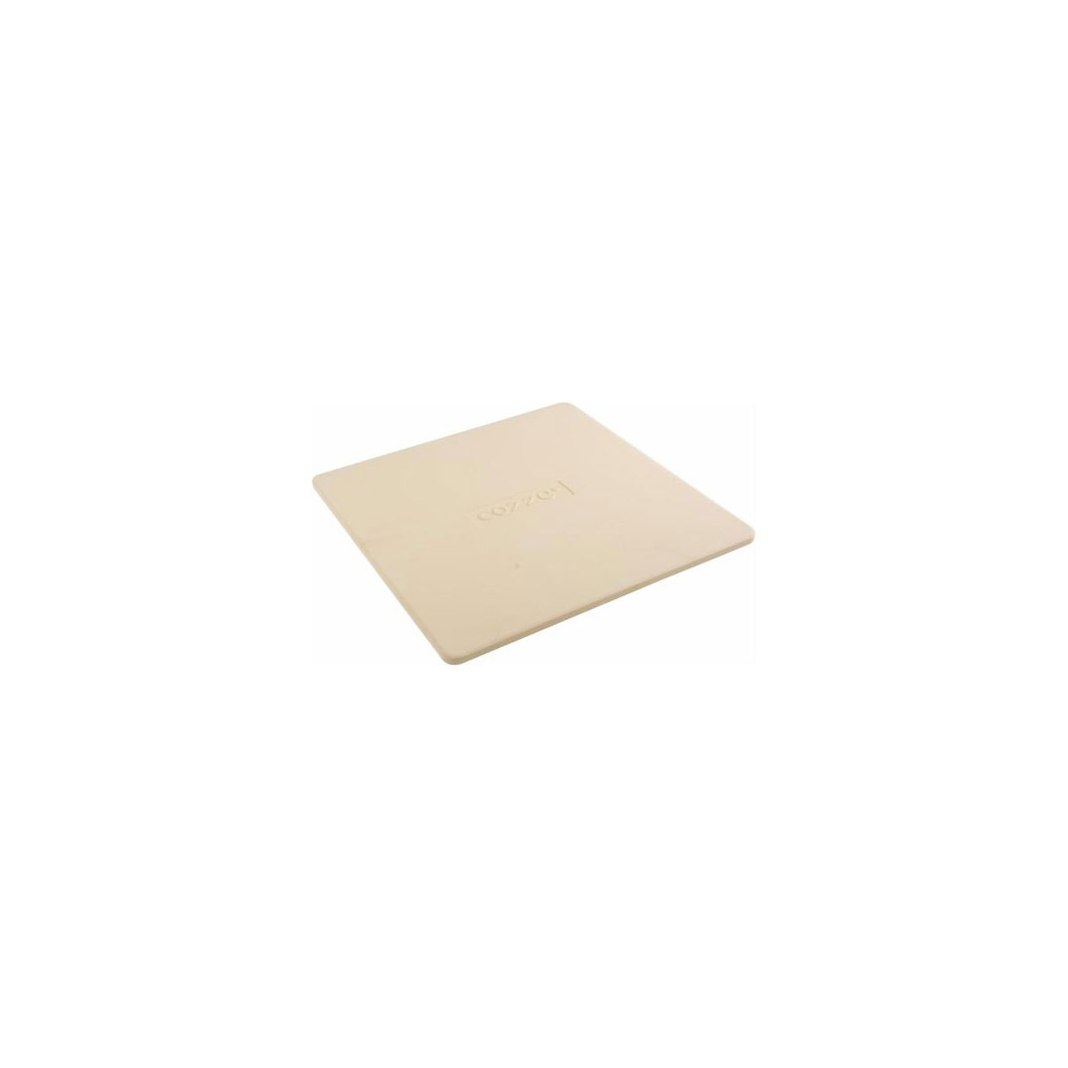 COZZE  Pizzastein für 13" Pizzaofen aus Cordierit 34,5 x 34,5 x 1 cm