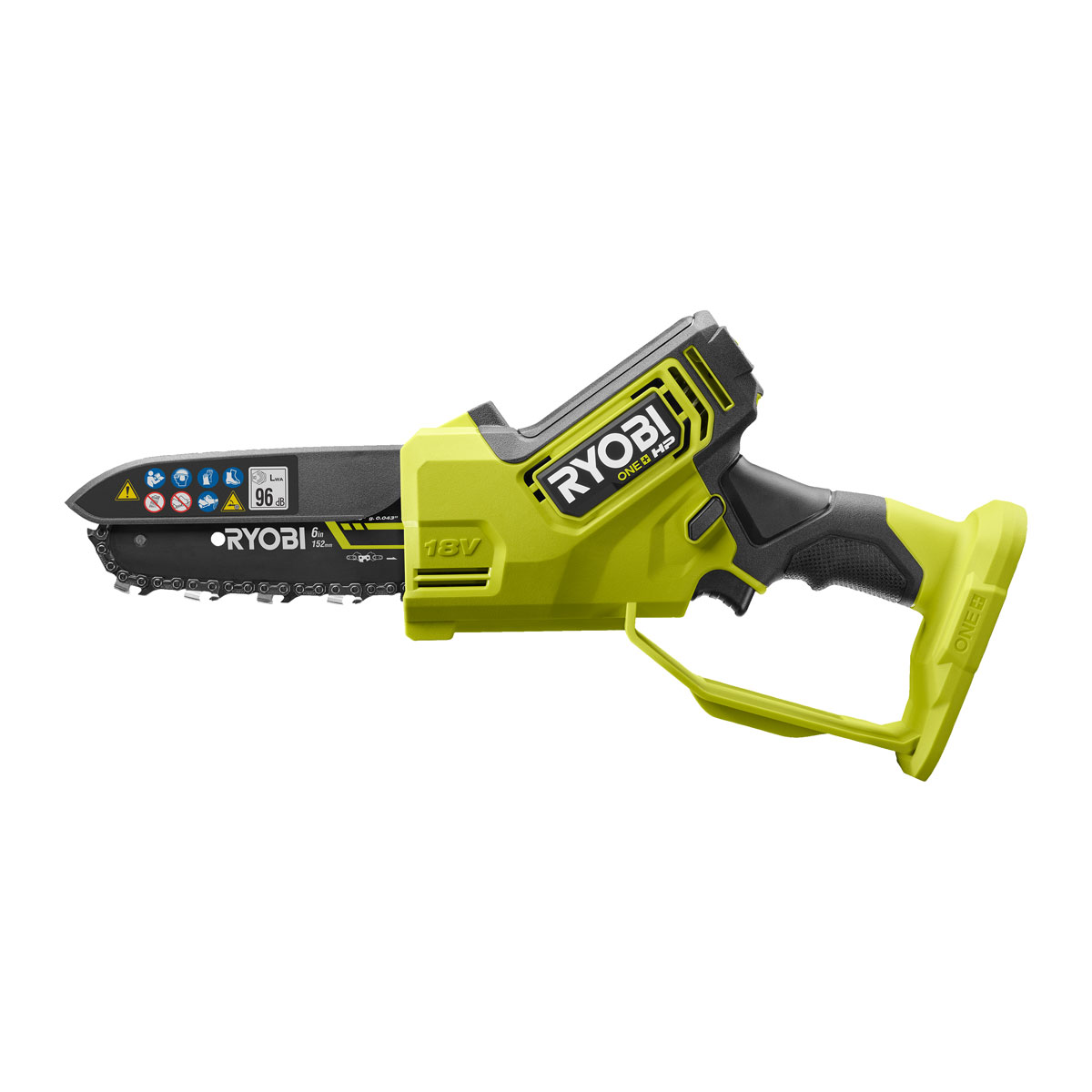 Ryobi  Akku-Einhand-Kettensäge RY18PSX15A-0 15 cm Bild 1