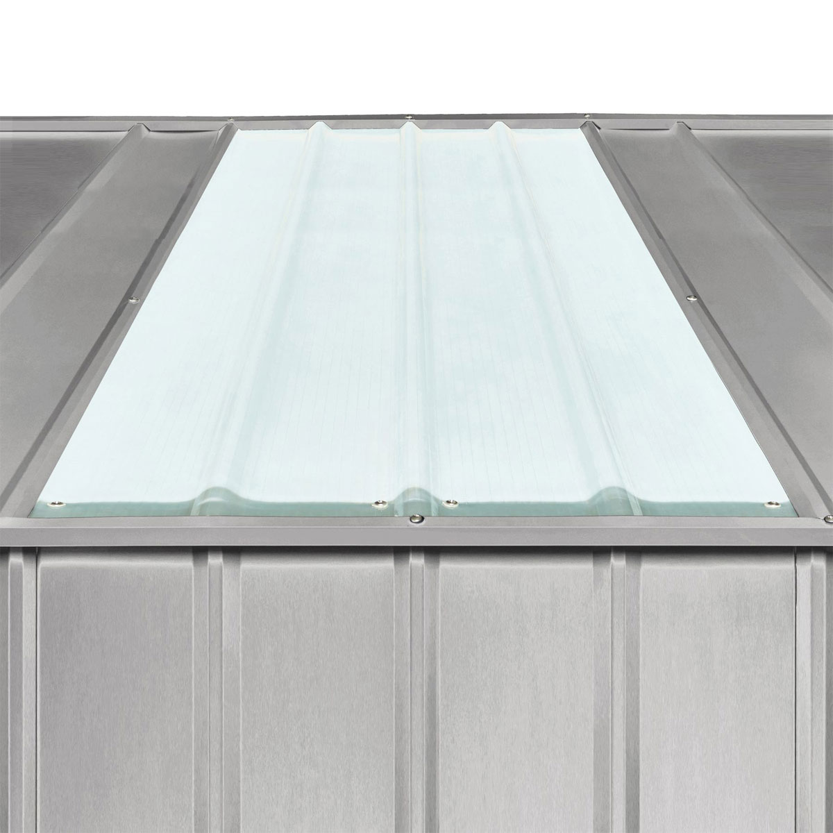 Globel Dachpaneel Skylight 3 155 x 65,5 cm blickdicht Bild 2