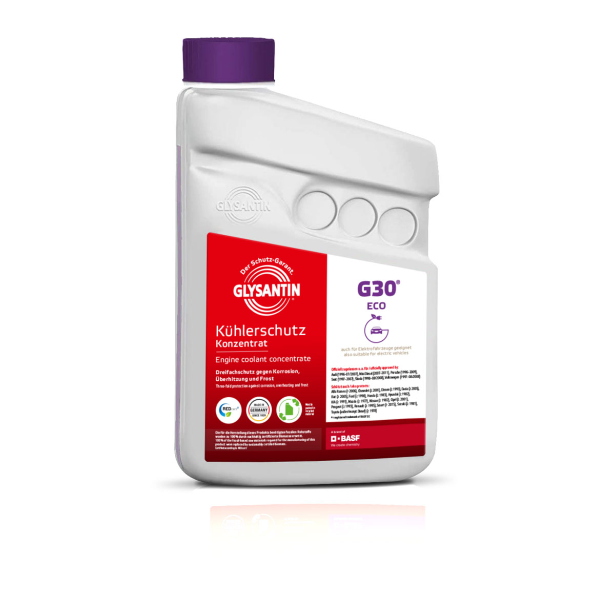 Kühlerfrostschutz Konzentrat G30 ECO BMB 100 1 L