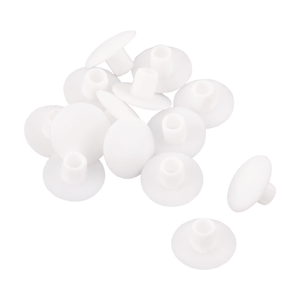 Suki Abdeckkappe Kunststoff Durchmesser 5 mm weiß 20 Stück Bild 3