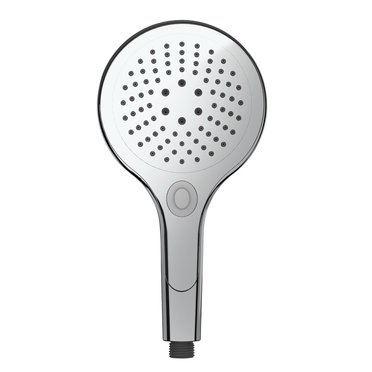 Wenko Duschkopf Basic chrom Durchmesser 15 cm Bild 1