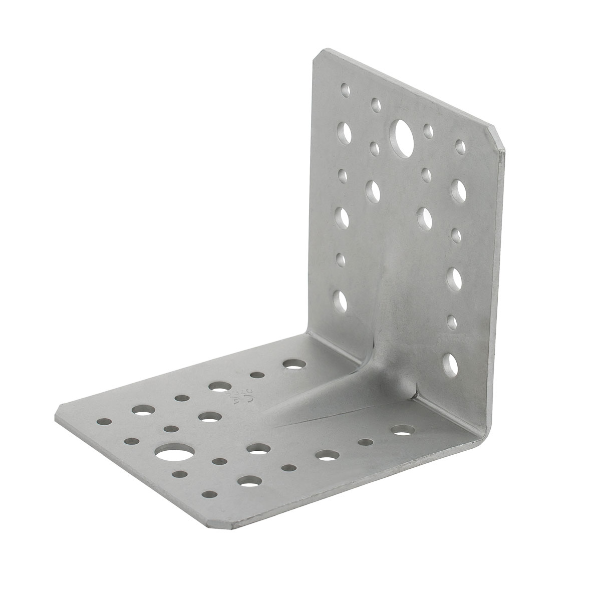 Suki Winkelverbinder 125 x 125 x 45 mm mit Sicke