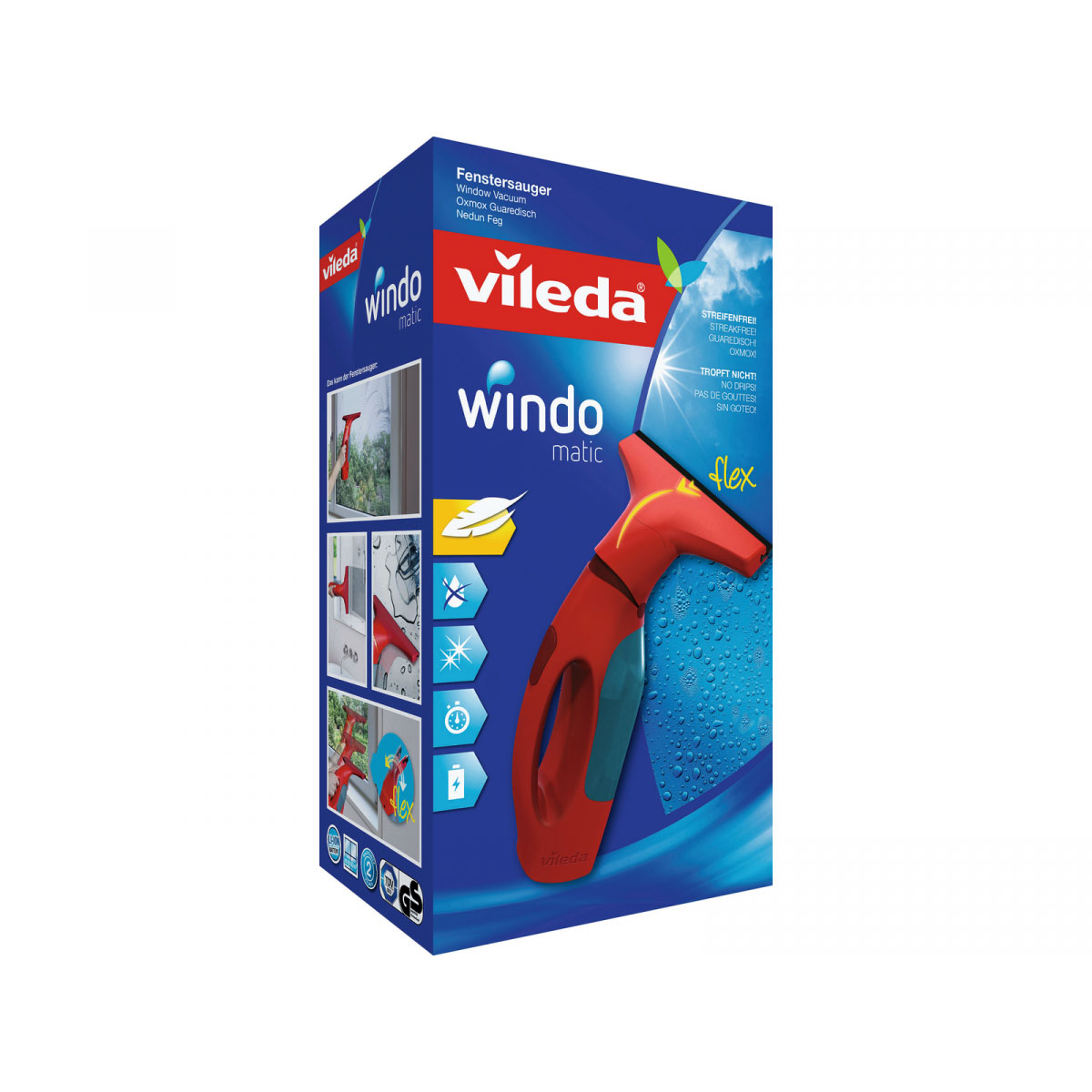 Vileda Fenstersauger Windo Matic Bild 4