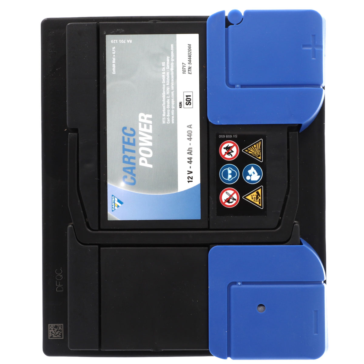 Starterbatterie POWER SLI 44 Ah / 440 A Bild 5