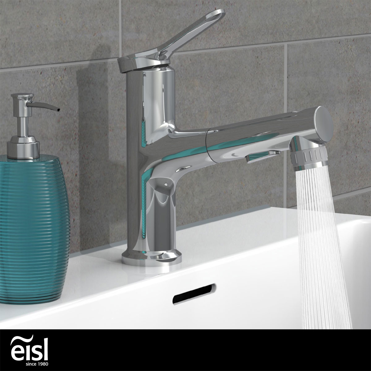 Eisl  Waschtischarmatur „Variabel“ chrom  Bild 6