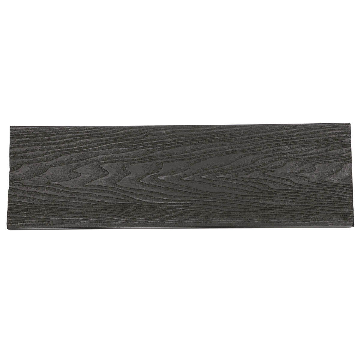 Hartmann WPC-Terrassendiele anthrazit geriffelt 200 x 14,5 x 2,3 cm Bild 2
