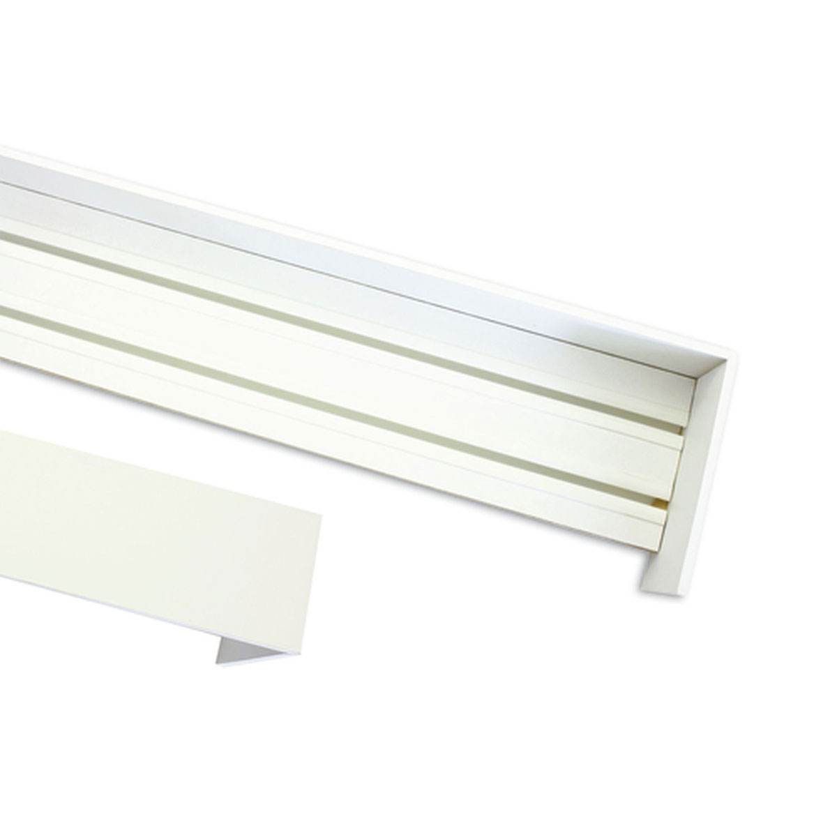 Gardinia Karniese 2-Lauf 240 cm weiß Bild 2